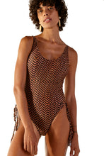 Load image into Gallery viewer, One Piece Lace Up Guinea