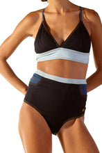 Load image into Gallery viewer, Hot Pants Jean Two Piece