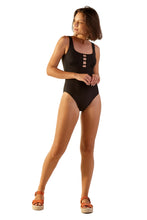 Load image into Gallery viewer, West Black One Piece