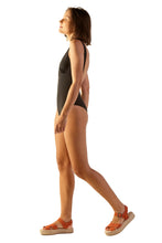 Load image into Gallery viewer, West Black One Piece