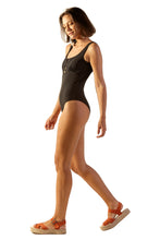 Load image into Gallery viewer, West Black One Piece