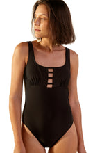 Load image into Gallery viewer, West Black One Piece