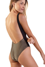 Load image into Gallery viewer, One Piece Aruba Green and Black