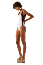 Load image into Gallery viewer, One Piece Aruba White and Black