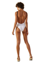 Load image into Gallery viewer, One Piece Aruba White and Black