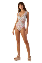 Load image into Gallery viewer, Byron Bay Boho Chic One Piece