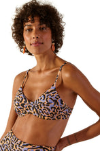 Load image into Gallery viewer, Two Pieces Hot Pant Leopard Reversible