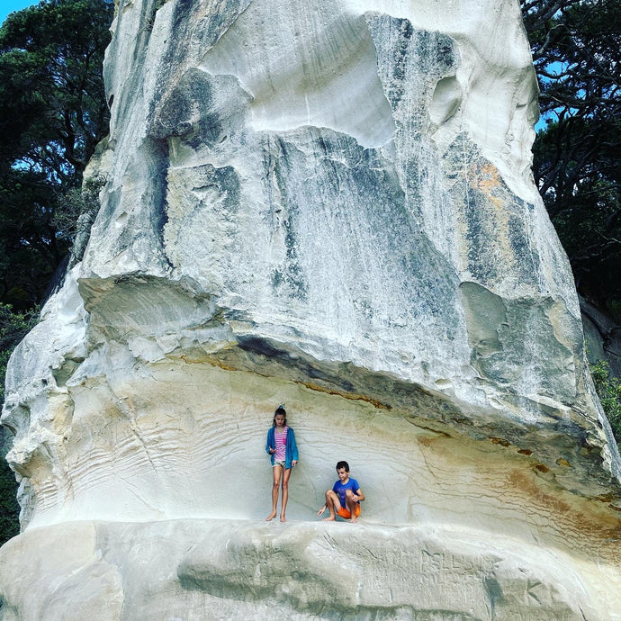 How to enjoy a short 4-day visit to Coromandel with the kids