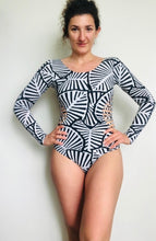 Load image into Gallery viewer, Wellington Long sleeve swimsuit
